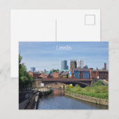 Leeds Briefkaart (Voorkant / Achterkant)