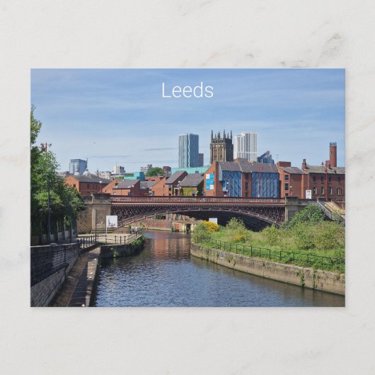 Leeds Briefkaart (Voorkant)