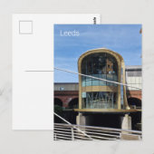 Leeds Briefkaart (Voorkant / Achterkant)