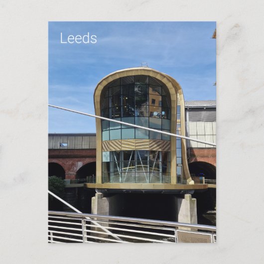 Leeds Briefkaart (Voorkant)