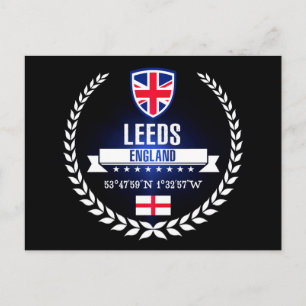 Leeds Briefkaart