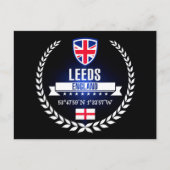 Leeds Briefkaart (Voorkant)