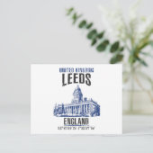 Leeds Briefkaart (Staand voorkant)