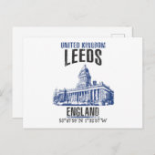 Leeds Briefkaart (Voorkant / Achterkant)