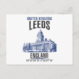 Leeds Briefkaart