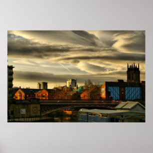 Leeds brug poster