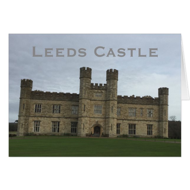 Leeds Castle (Voorkant Horizontaal)