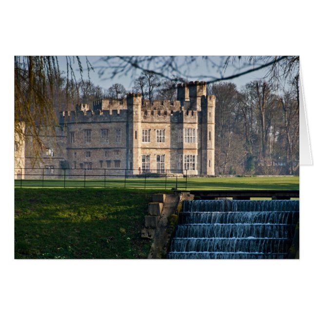 Leeds Castle (Voorkant Horizontaal)