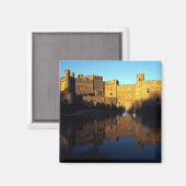 Leeds Castle, 12th c., Norman stronghold en Magneet (Voorkant / Achterkant)