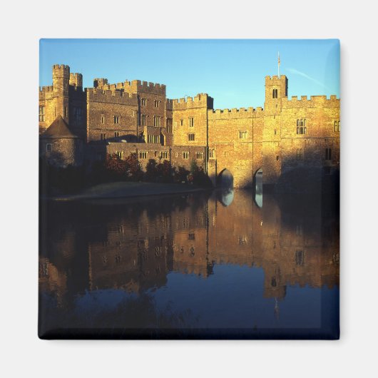 Leeds Castle, 12th c., Norman stronghold en Magneet (Voorkant)