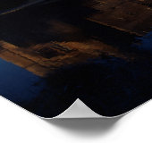 Leeds Castle, 12th c., Norman stronghold en Poster (Hoek)