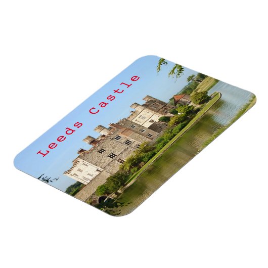 Leeds Castle #4 Magneet (Linkerzijde)