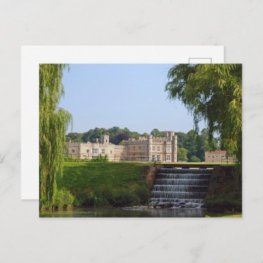 Leeds Castle #6 Briefkaart (Voorkant / Achterkant)