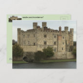 Leeds Castle Briefkaart (Voorkant / Achterkant)