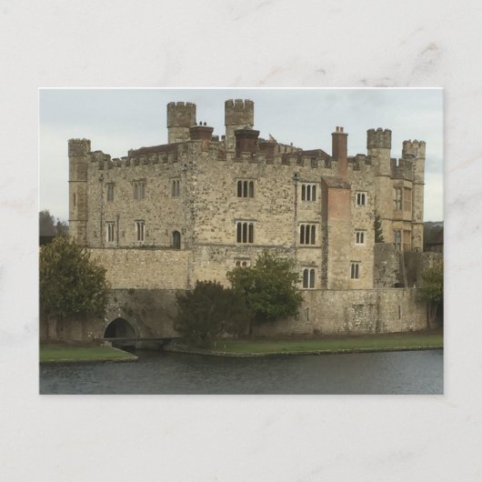 Leeds Castle Briefkaart (Voorkant)