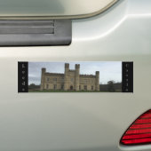 Leeds Castle Bumpersticker (Op auto)
