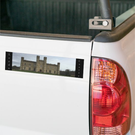 Leeds Castle Bumpersticker (Op Truck)