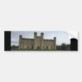 Leeds Castle Bumpersticker (Voorkant)