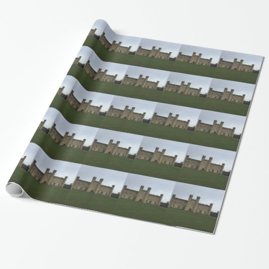 Leeds Castle Cadeaupapier (Uitgerold)