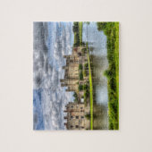 Leeds Castle en Moat Legpuzzel (Verticaal)
