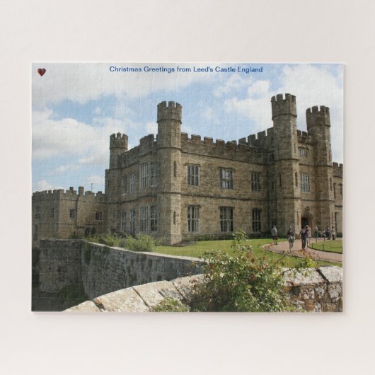 Leed's Castle Engeland Legpuzzel (Horizontaal)