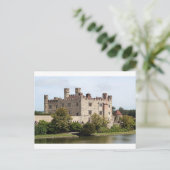 Leeds Castle, Engeland, Verenigd Koninkrijk Briefkaart (Staand voorkant)