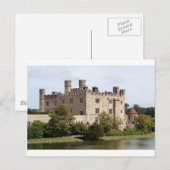 Leeds Castle, Engeland, Verenigd Koninkrijk Briefkaart (Voorkant / Achterkant)