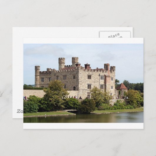 Leeds Castle, Engeland, Verenigd Koninkrijk Briefkaart (Voorkant / Achterkant)
