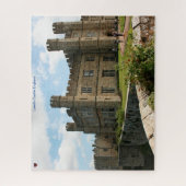 Leed's Castle England Jigzaag Puzzle Legpuzzel (Verticaal)