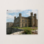 Leed's Castle England Jigzaag Puzzle Legpuzzel (Horizontaal)