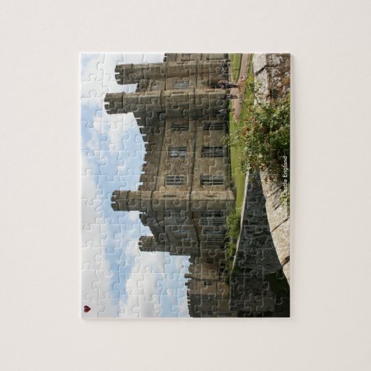 Leed's Castle England Jigzaag Puzzle Legpuzzel (Verticaal)