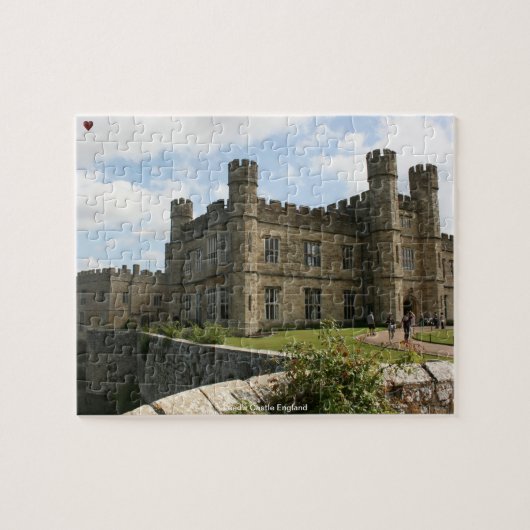 Leed's Castle England Legpuzzel (Horizontaal)