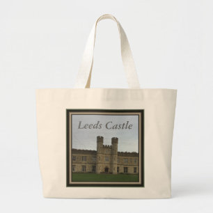 Leeds Castle Grote Tote Bag