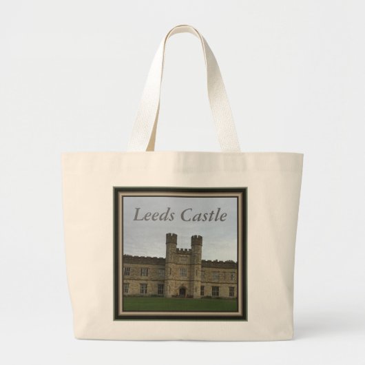 Leeds Castle Grote Tote Bag (Voorkant)