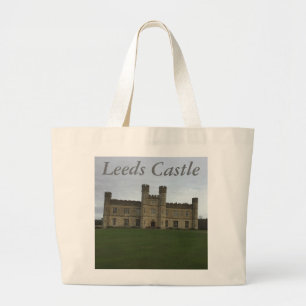 Leeds Castle Grote Tote Bag