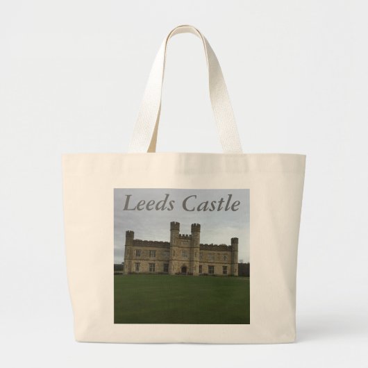 Leeds Castle Grote Tote Bag (Voorkant)