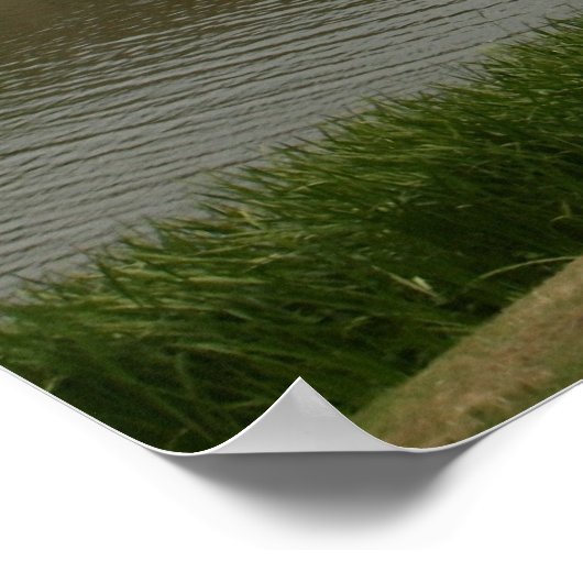 Leeds Castle in Engeland Poster (Hoek)