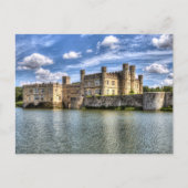 Leeds Castle Kent Briefkaart (Voorkant)
