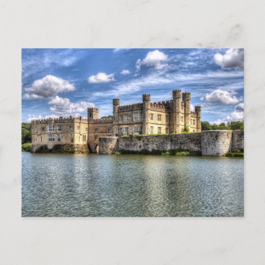 Leeds Castle Kent Briefkaart (Voorkant)
