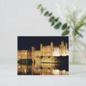 Leeds Castle, Kent, Engeland Briefkaart (Staand voorkant)
