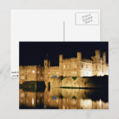 Leeds Castle, Kent, Engeland Briefkaart (Voorkant / Achterkant)