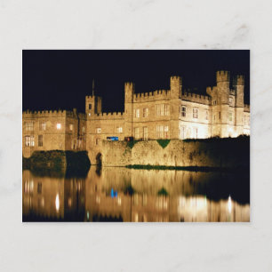Leeds Castle, Kent, Engeland Briefkaart