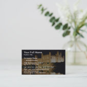 Leeds Castle, Kent, Engeland Visitekaartje (Staand voorkant)