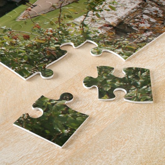 Leeds Castle. Legpuzzel (Zijkant)
