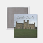 Leeds Castle Magneet (Voorkant / Achterkant)