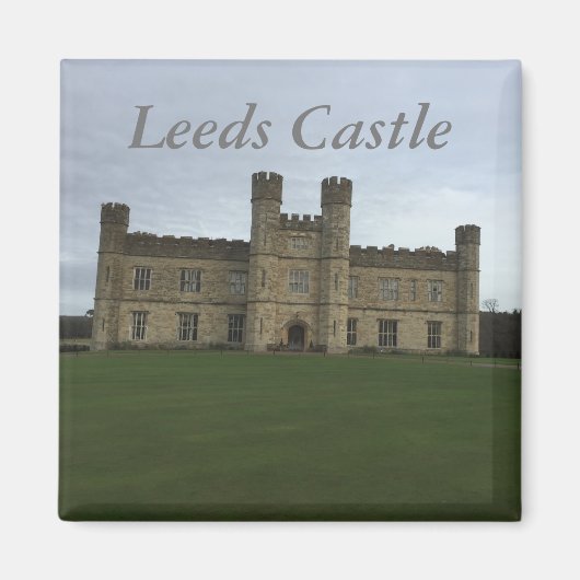 Leeds Castle Magneet (Voorkant)