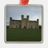 Leeds Castle Metalen Ornament (Voorkant)