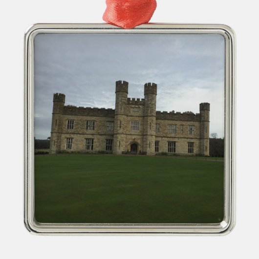 Leeds Castle Metalen Ornament (Voorkant)