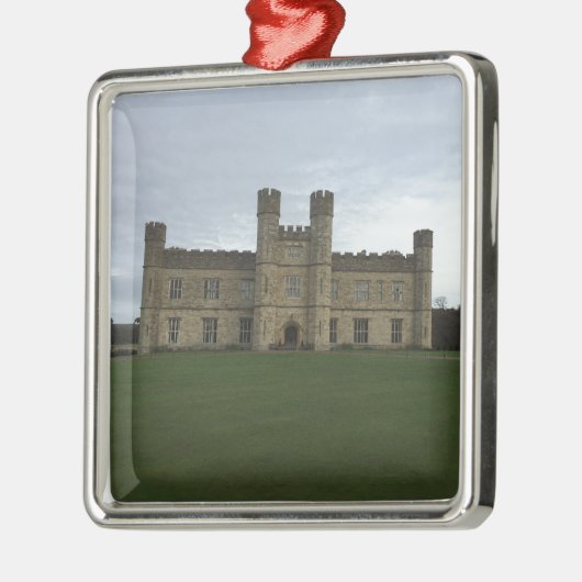 Leeds Castle Metalen Ornament (Links)