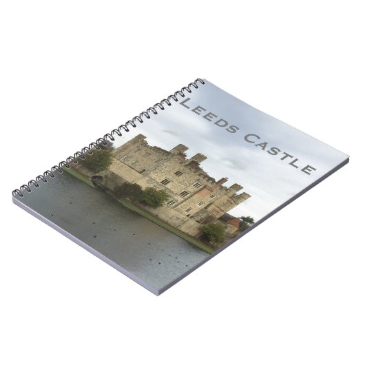 Leeds Castle Notitieboek (Linkerzijde)